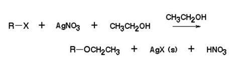 ethanolic silver nitrate